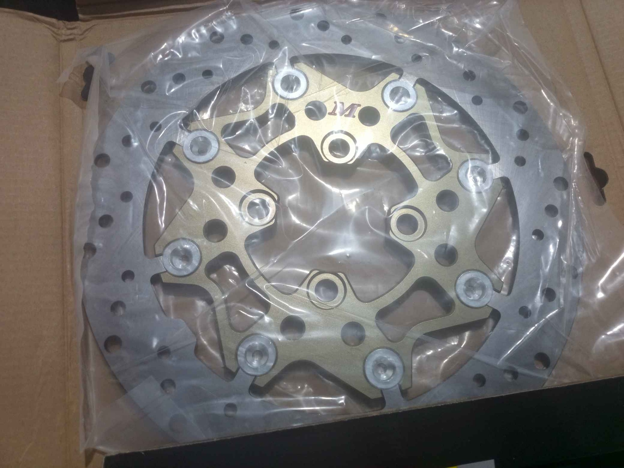 Mutakin 260 mm front disc brake rotor for sniper 150/155 /click/Beat ...