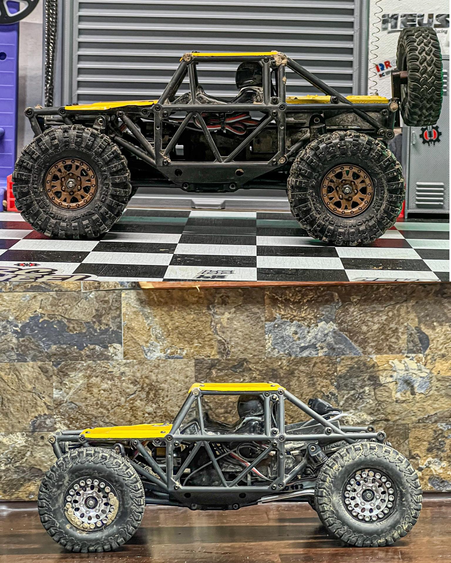 Udirc Snow Leopard 1/24 rock racer review