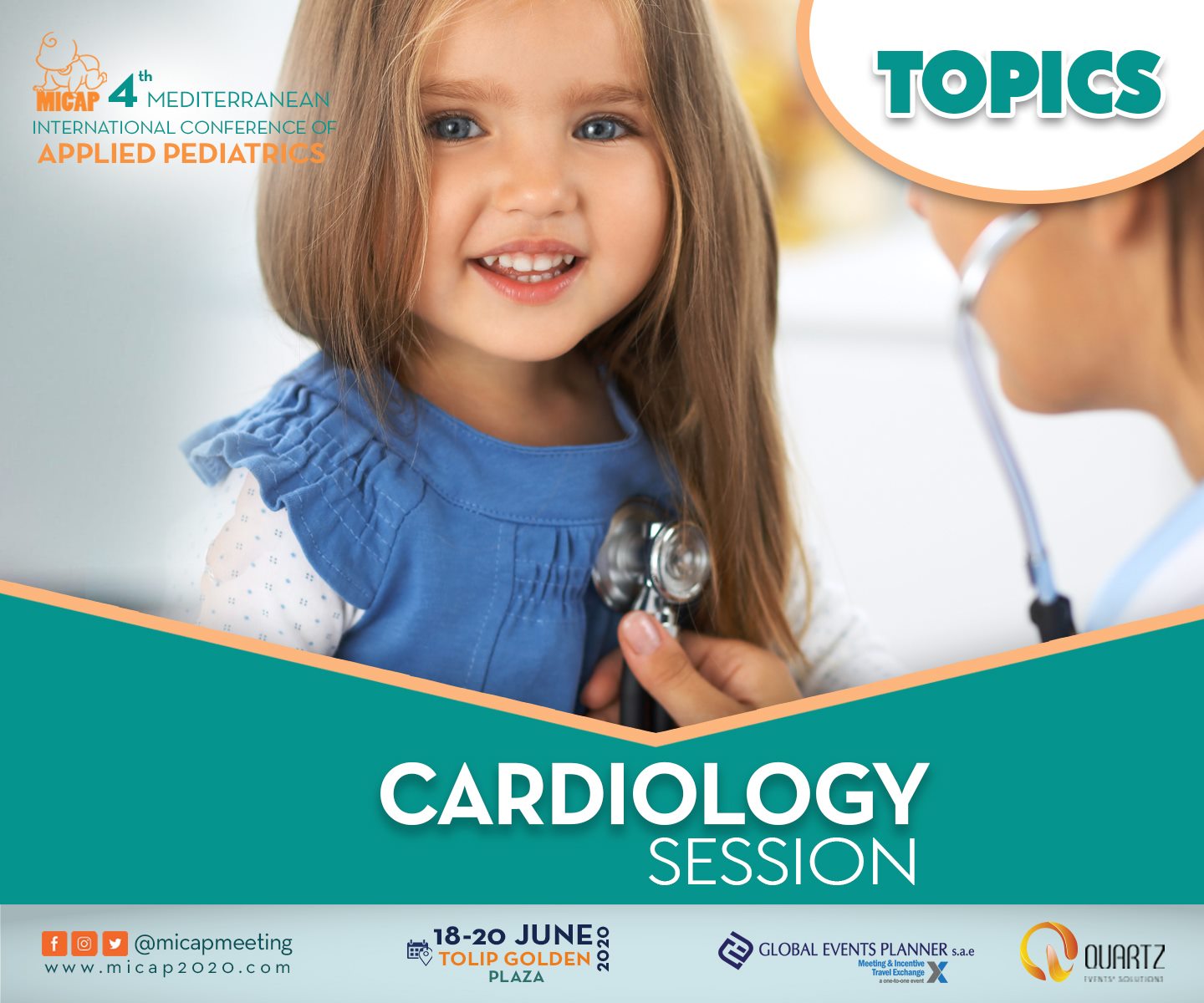 Mediterranean Conference of Applied Pediatrics - MICAP