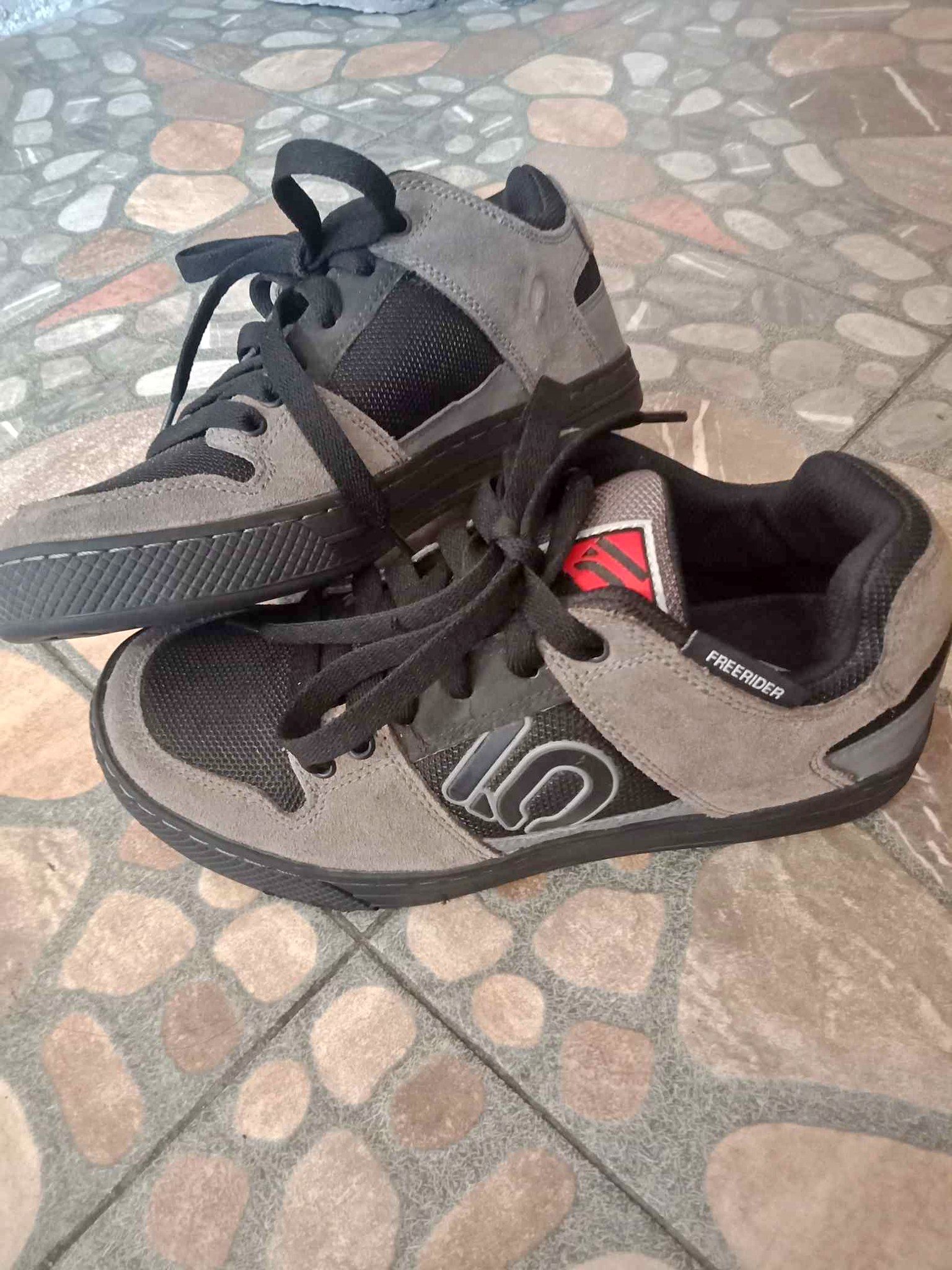 Five Ten 5.10 freerider stealth MTB flat shoes - Bicycle Cleats ...