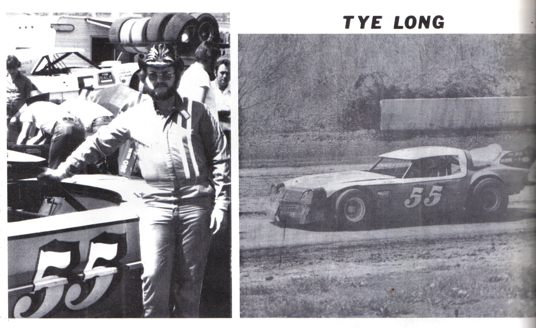 Ohio - From a 1983 Dirt Track Racing Pictorial, here's Tye Long! The ...