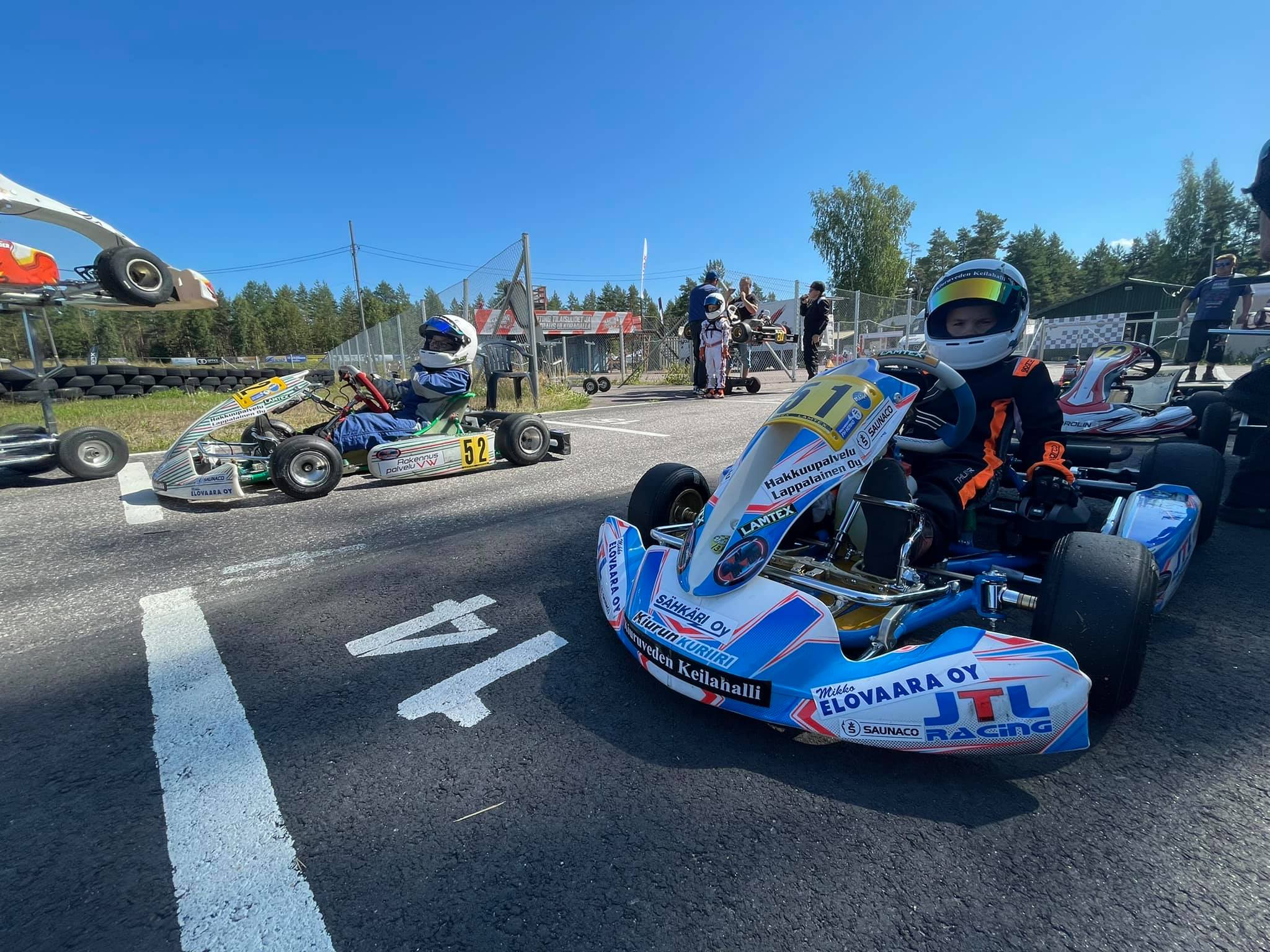Kärkkäinen bros. Racing