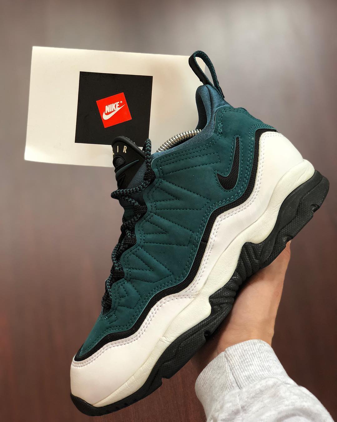 The Culture - 1994 Women's Air Trainer Patrol 🚨 (Dark Teal) @nike