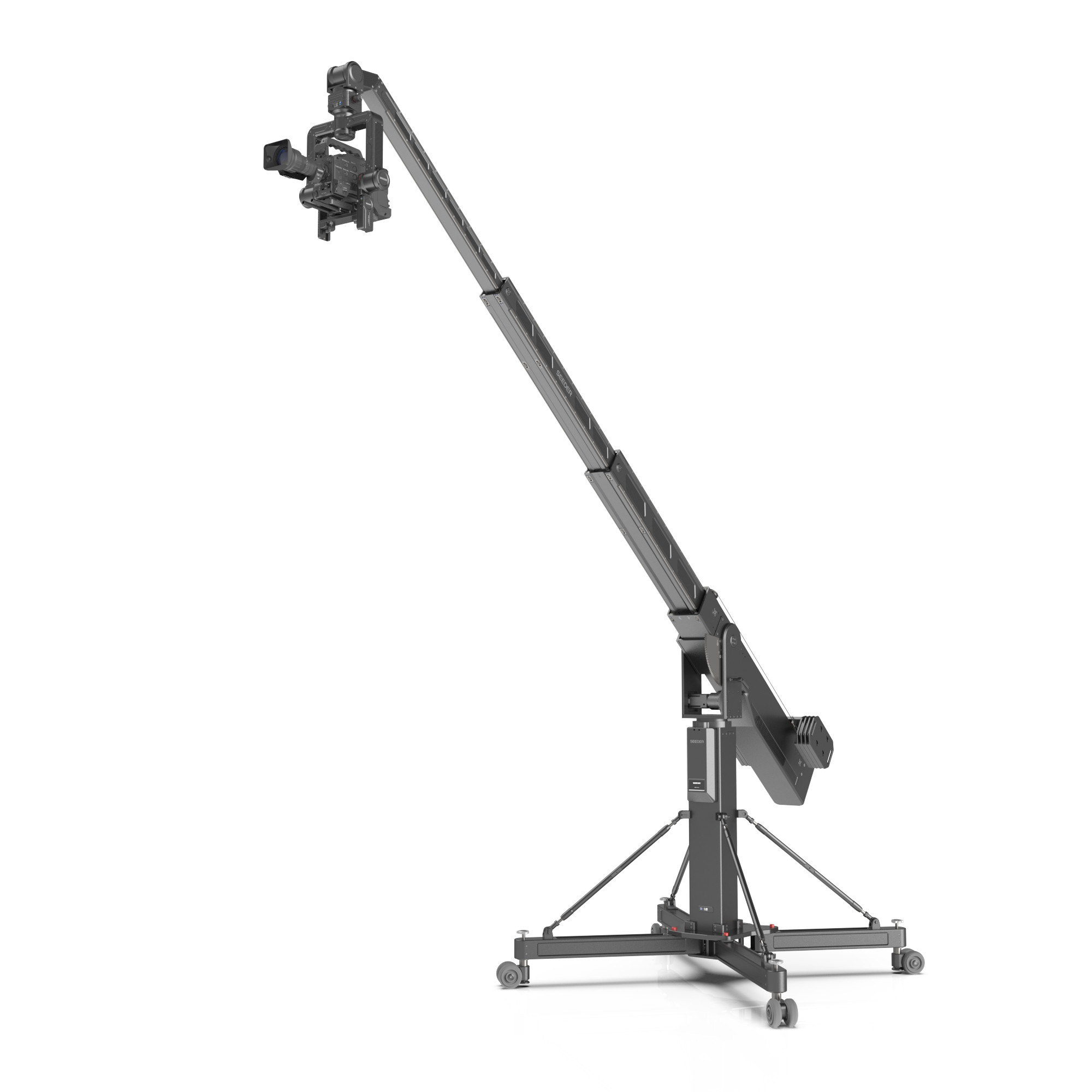 FOR SALE: RB25TS ROBOTIC TELESCOPIC CRANE**😍 **Technical