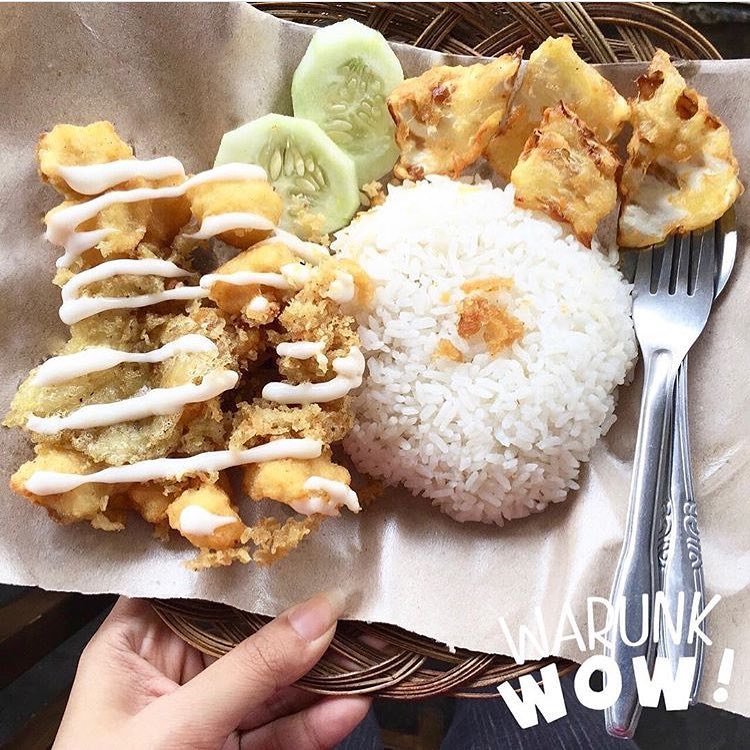 Warunk Wow - siapa nih yang belom cobain menu terbaru Warunkwow ...