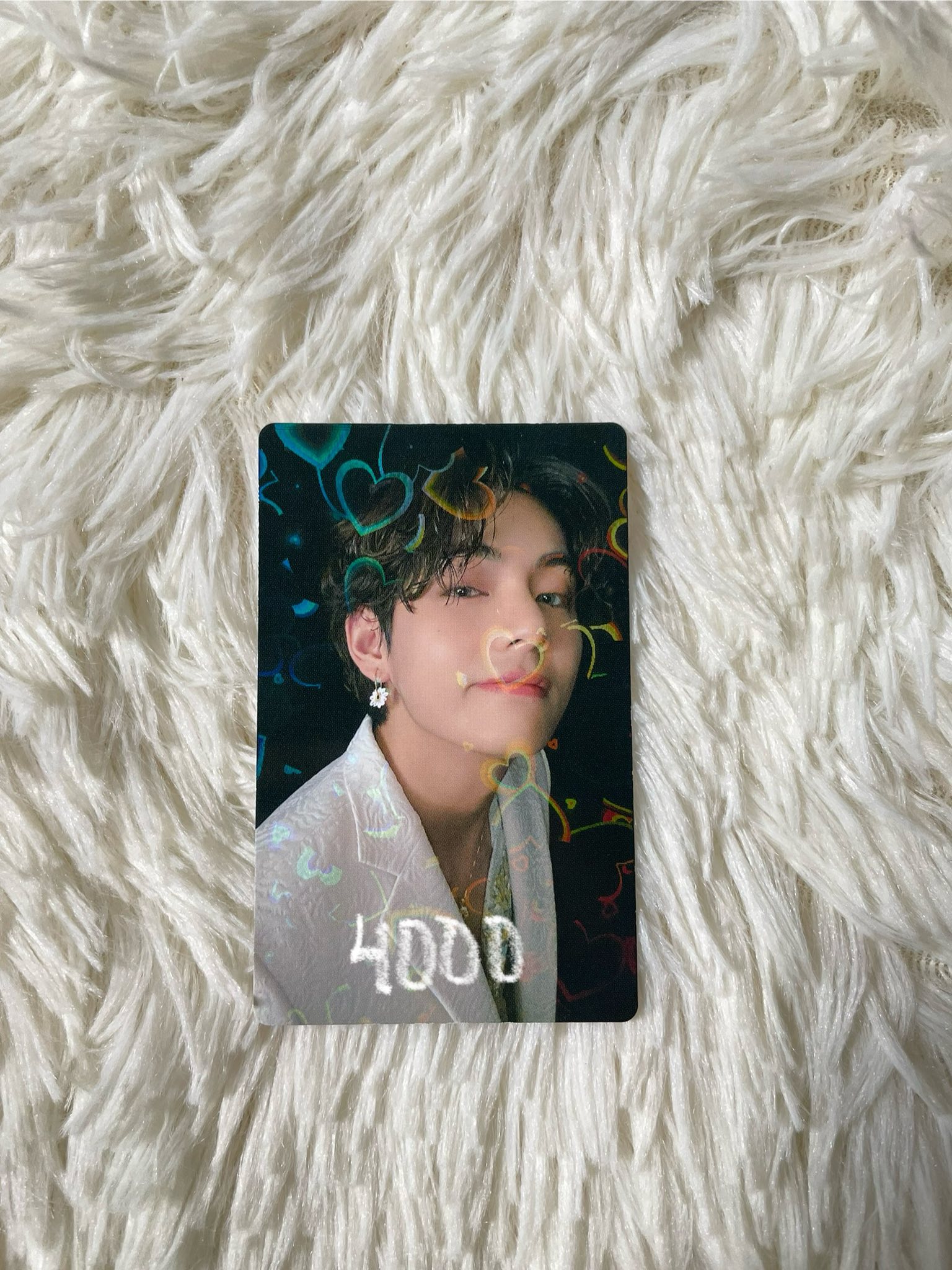BTS Taehyung Proof Collector's Edition and Japan fan club