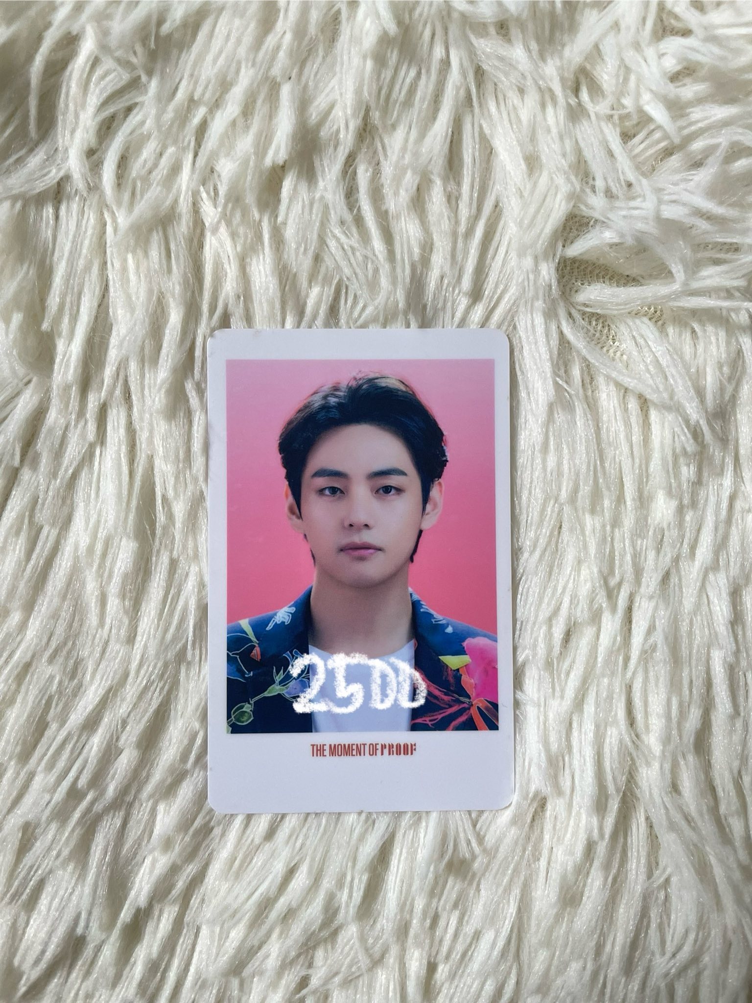 BTS Taehyung Proof Collector's Edition and Japan fan club
