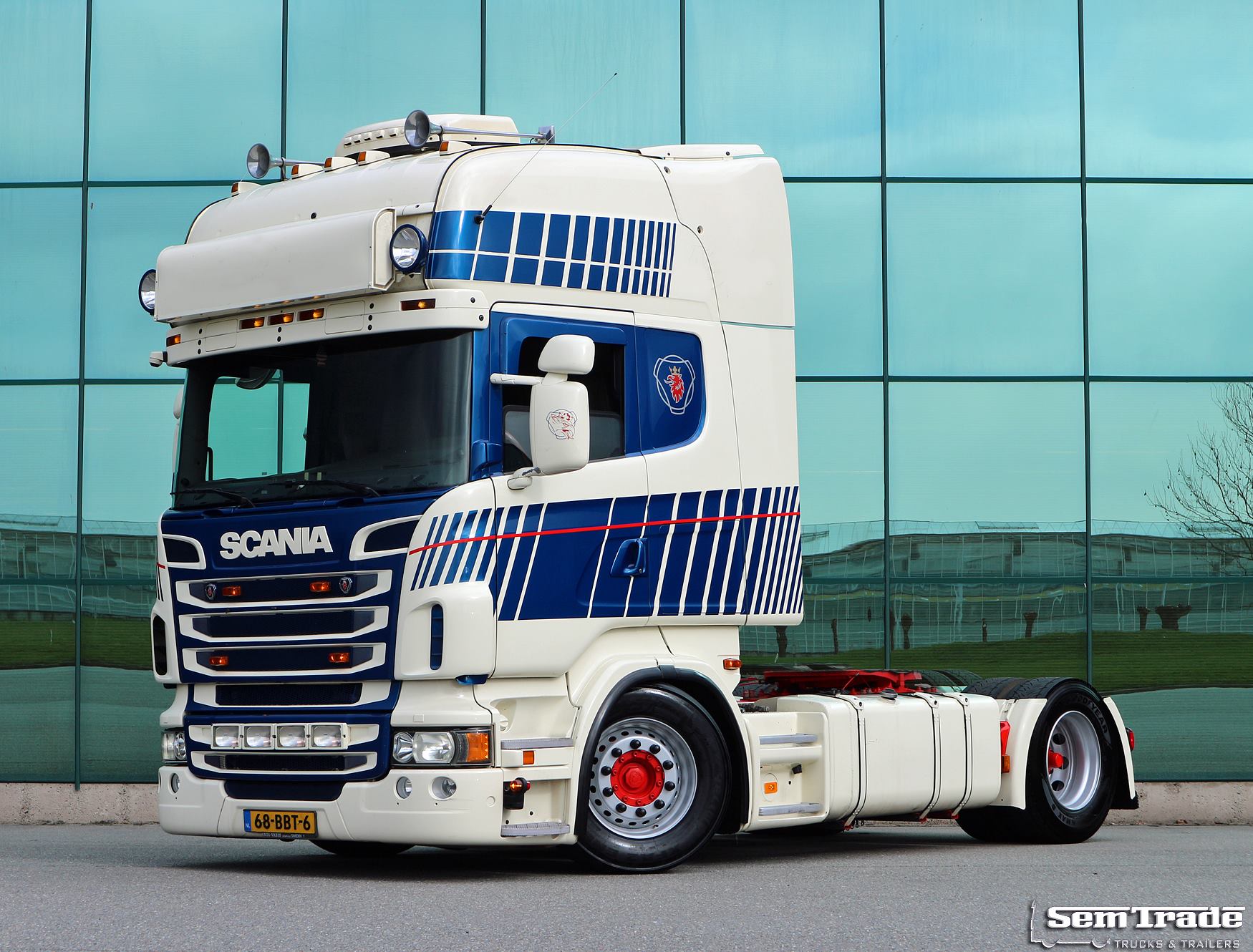 Semtrade - SCANIA R500 V8 KING VOLLUCHT HANDBAK PTO +... | Facebook