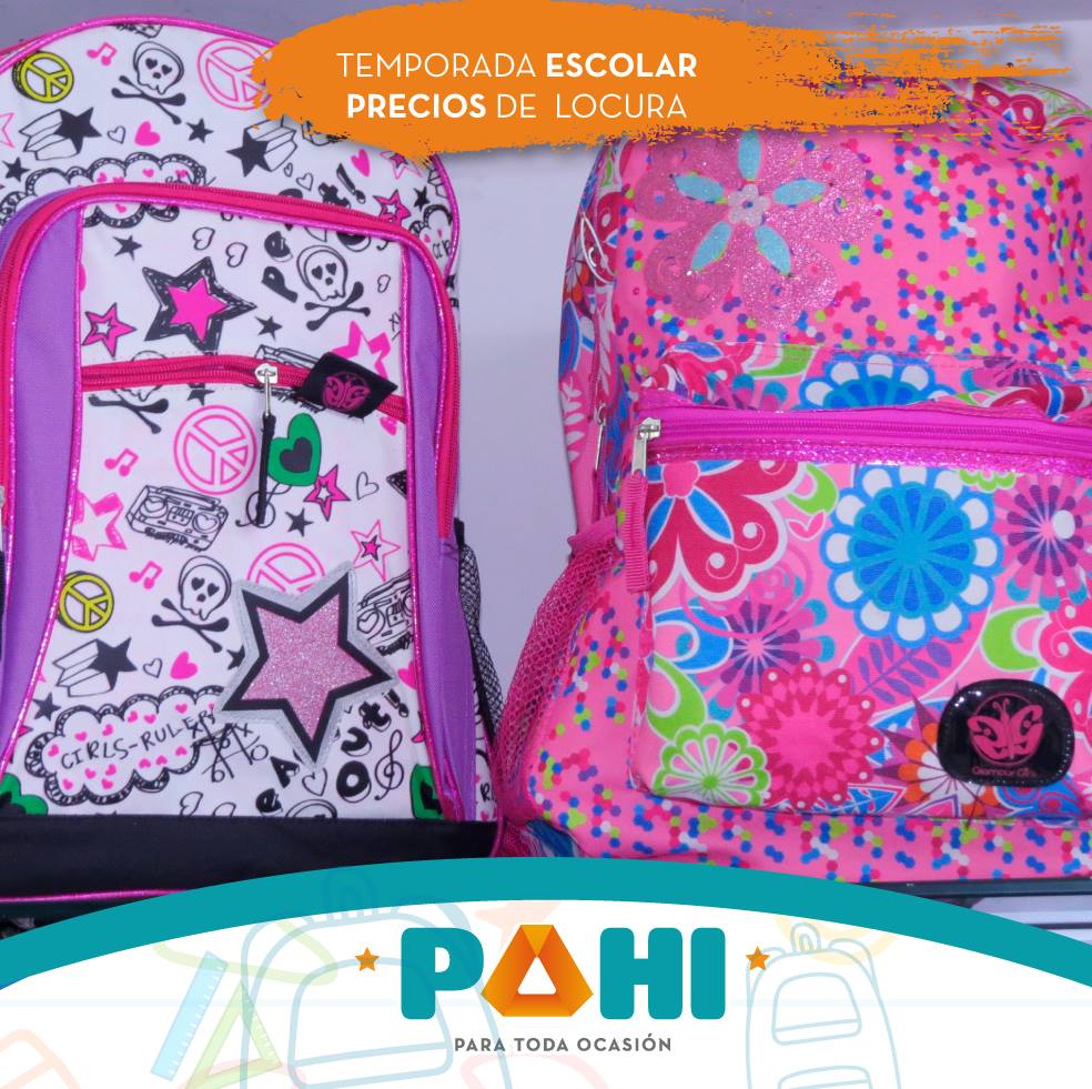 PAHI - 🎉🎈#TemporadaEscolar 🎉🎈 ¡En Almacenes PAHI encuentras gran ...