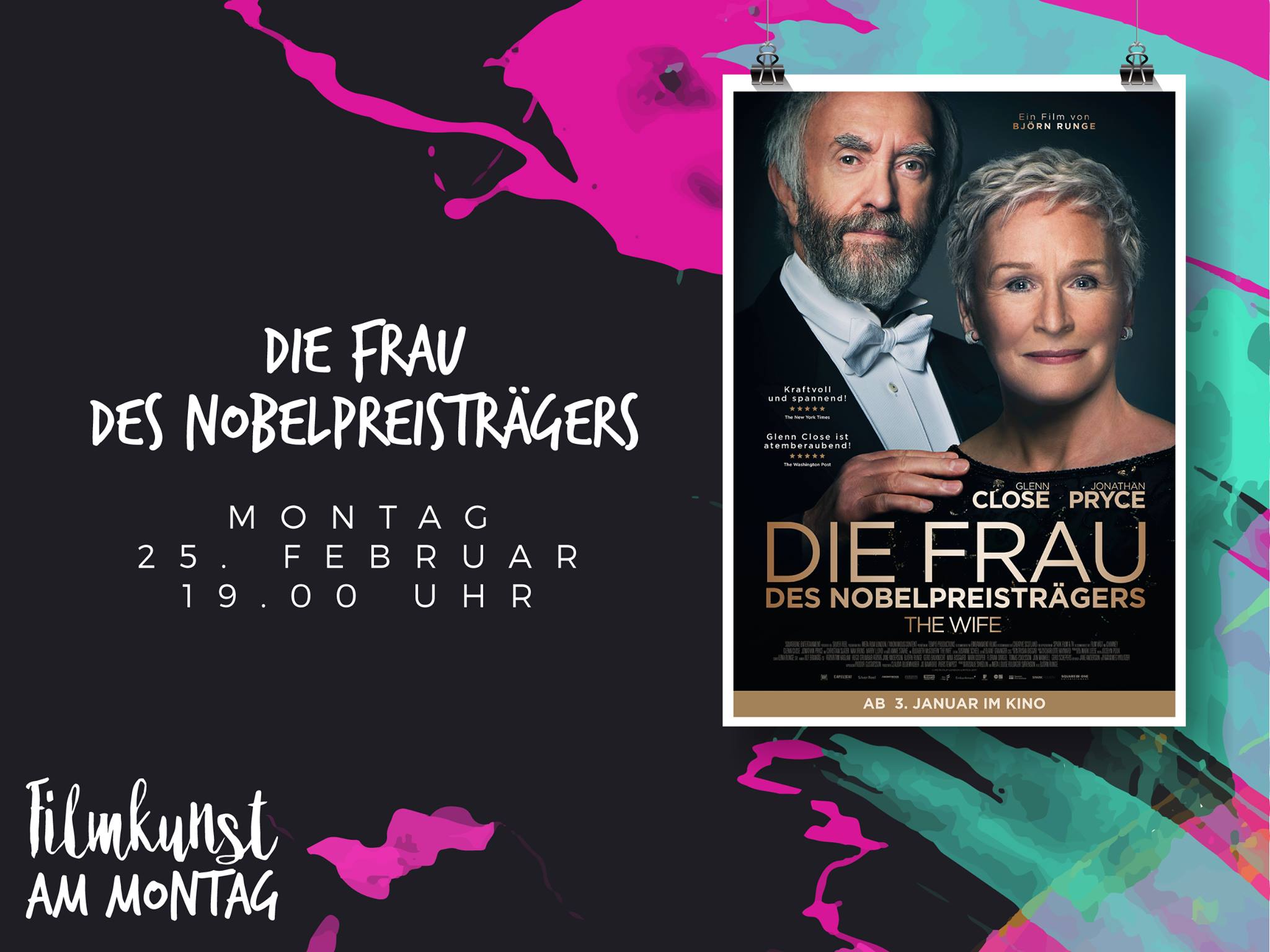 Die Frau Des Nobelpreistrgers Mediathek