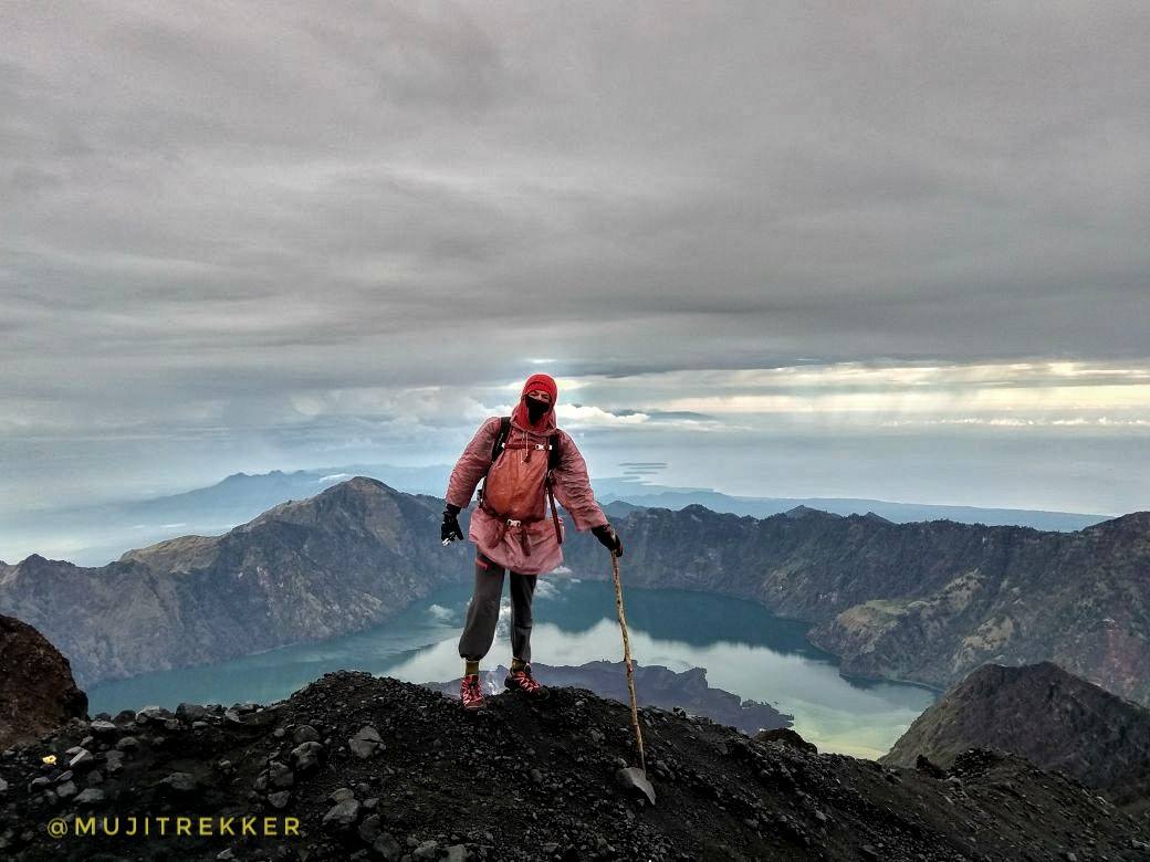 Muji Trekker - The Incredible Volcano🌋 Trek The second... | Facebook