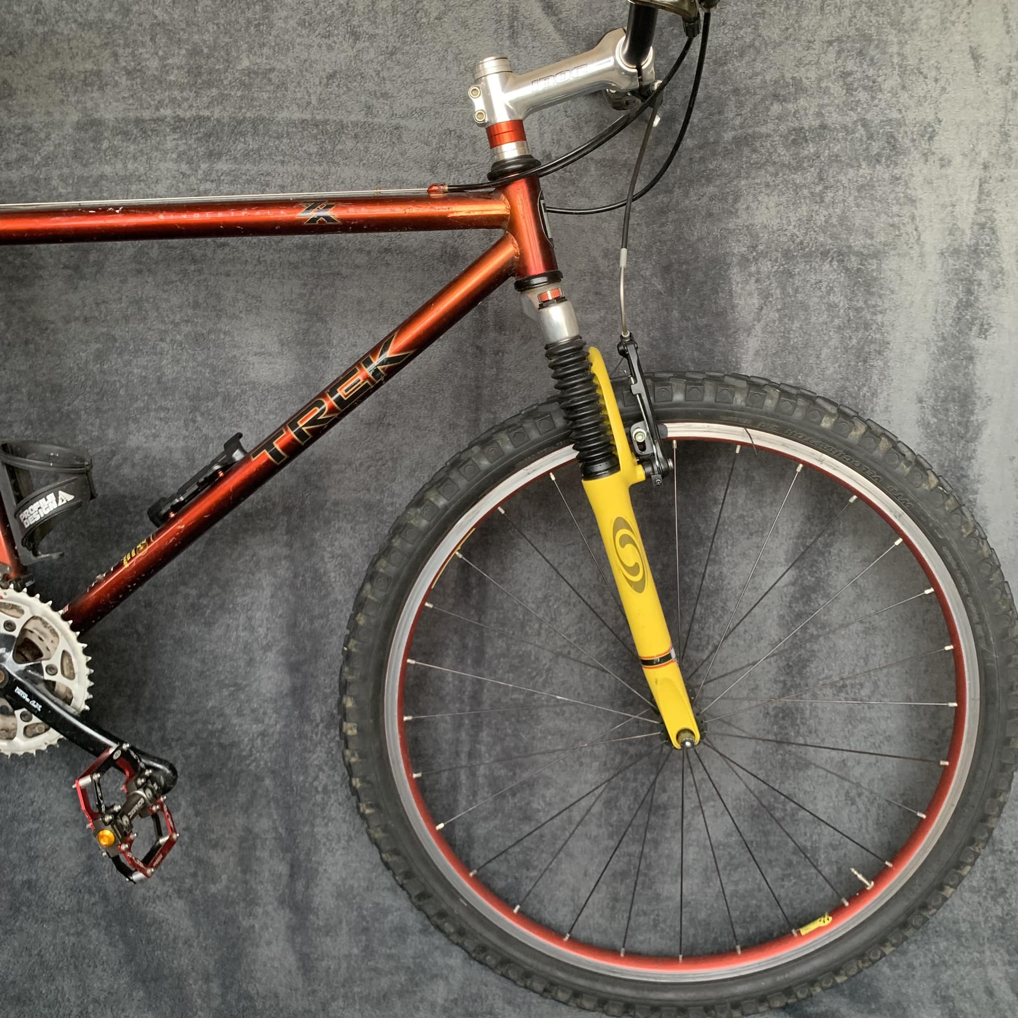 Trek 970 zx series (rootbeer)