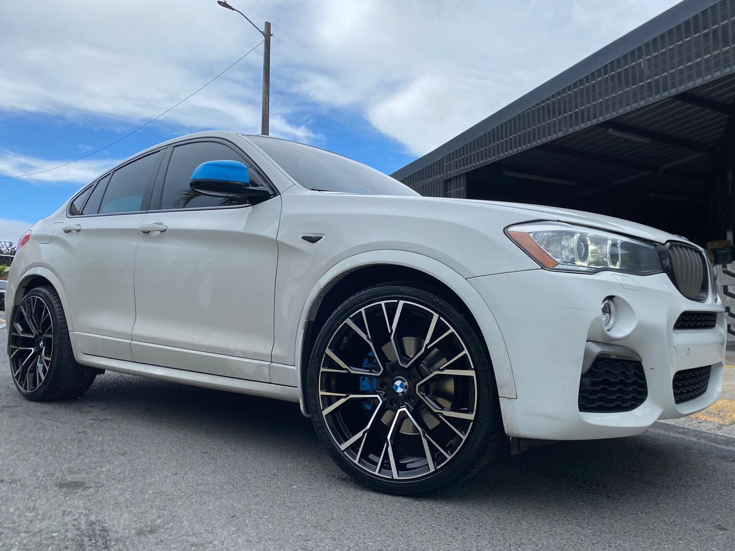 WheelsPR - BMW X4 on 22x9.5 & 22x10.5 M STYLE WHEELS by... | Facebook