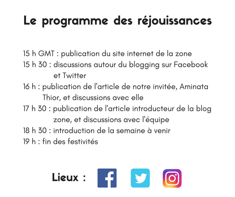 Blog zone
