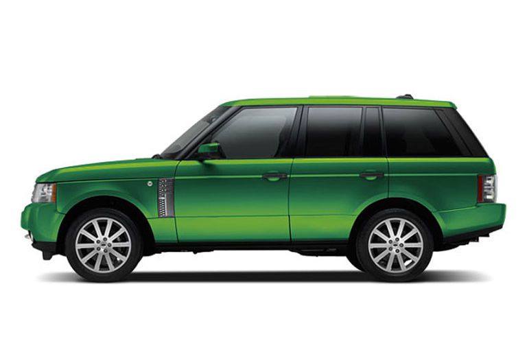 Paints Plus - 😮 DID YOU KNOW! Range Rover ChromaFlair The jarring ...