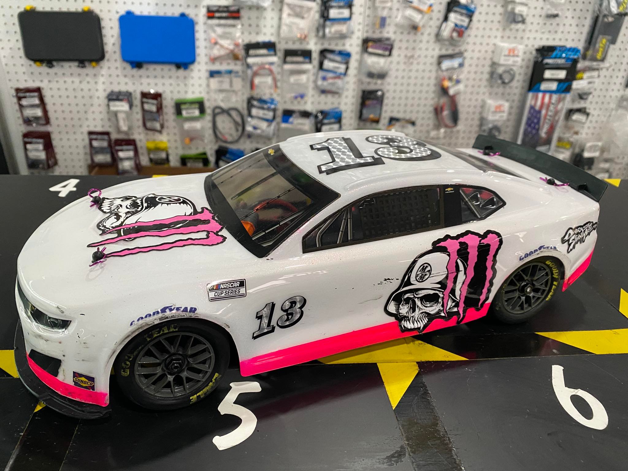 NASCAR race event details and registration