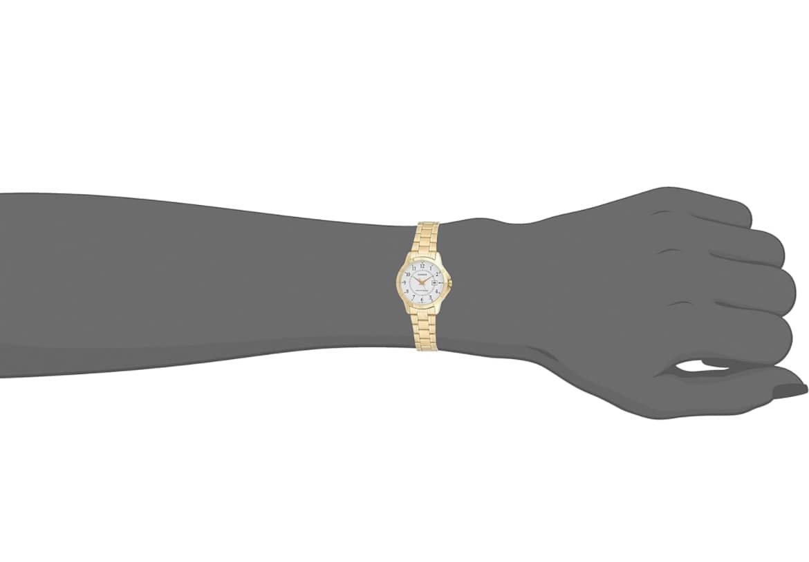 Montre Bracelet Femme Casio LTP-1169N-7A - Quartz, Design élégant Doré - Neuve Avec étiquettes
