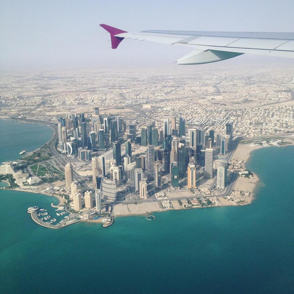 Qatar Airways This Is Doha Describe Your Doha Facebook