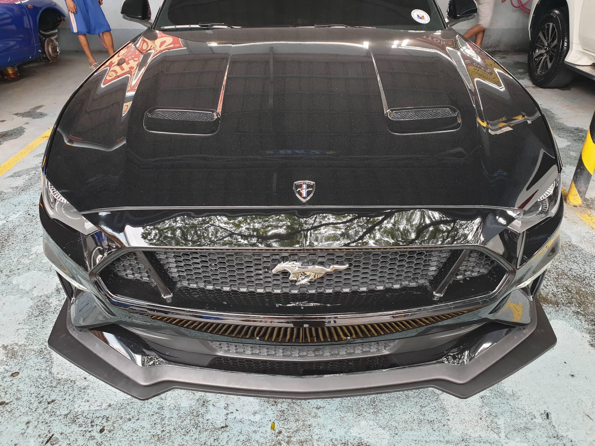 Installed front Chin... - BM Taraki Kits and Performance