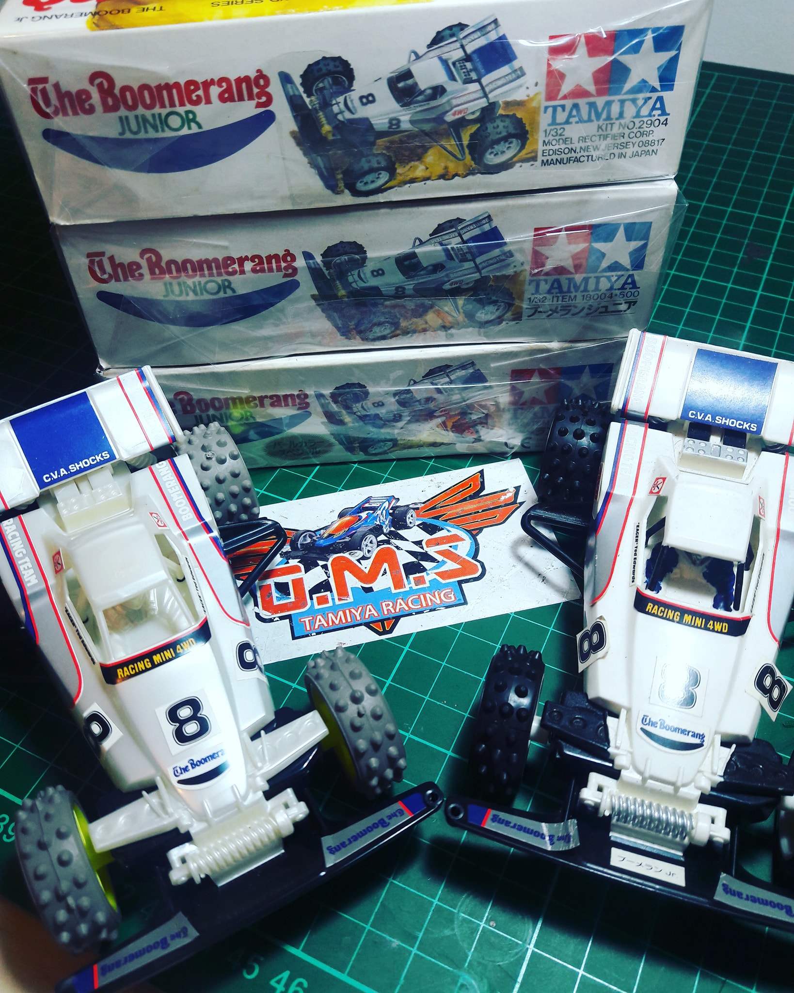 OMS MINI 4WD - Our fourth Kit for Today is... THE BOOMERANG Jr 