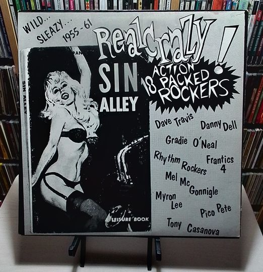 Sin Alley: Wildly Primitive Rockers from 1955-61