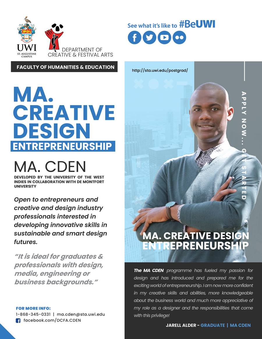 MA Creative Design Entrepreneurship