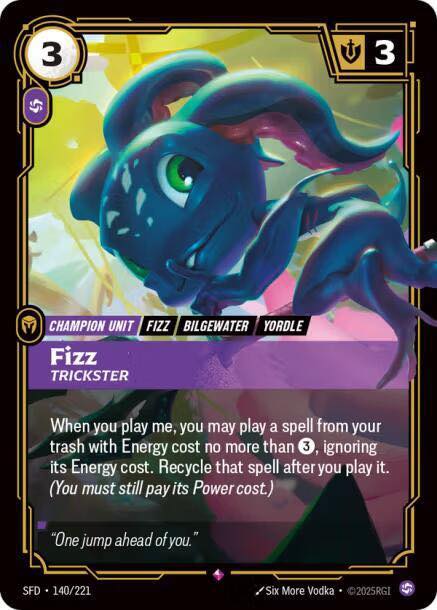 Riftbound TCG - Rulings & FAQs | Does arcane shift get banished or ...