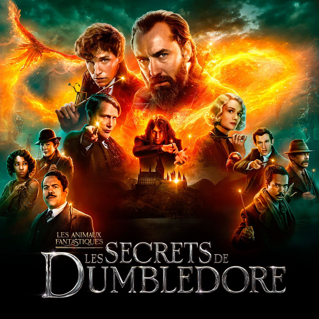 Les Animaux Fantastiques Les Secrets De Dumbledore Streaming
