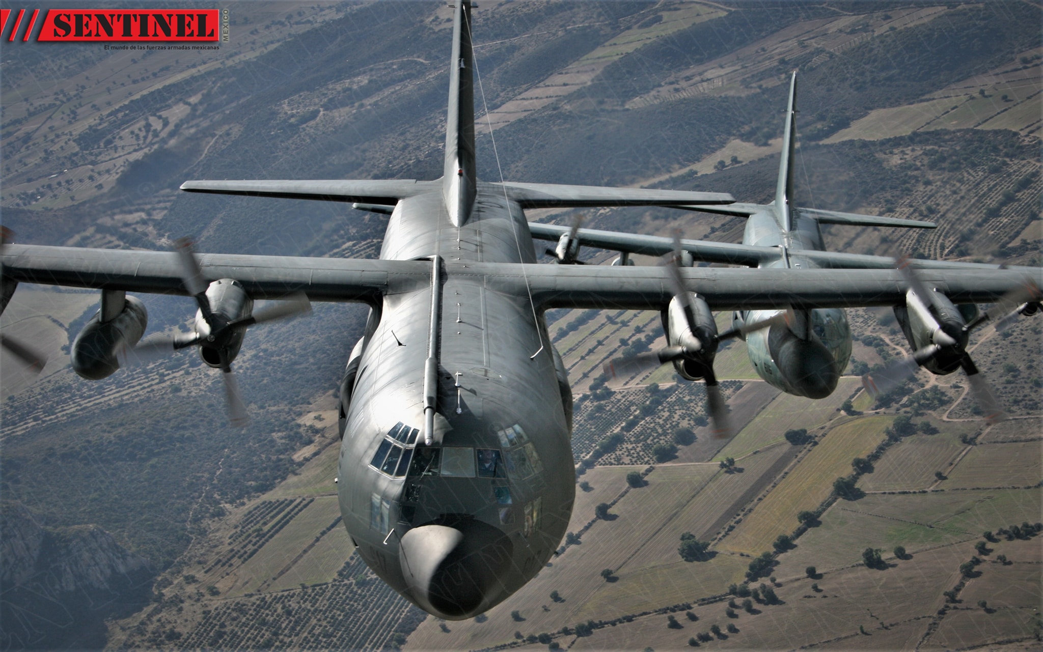 Sentinel México - Cargueros turbohélice Lockheed C-130K C3... | Facebook