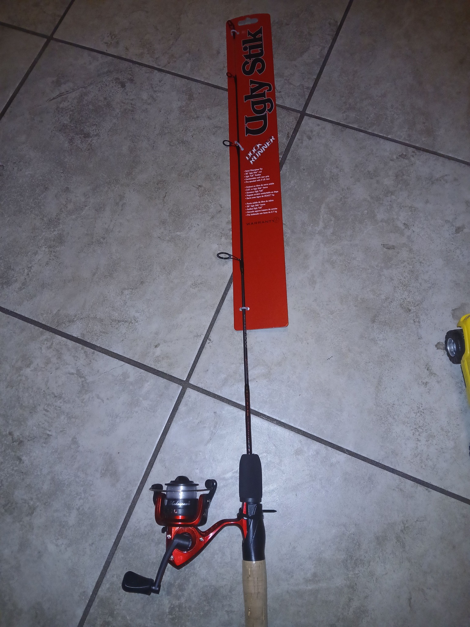 dock runner spinning combo Ugly Stik – Fishing World Whether youre a beginner or an experienced angler Shakespeare Ugly Stik Dock Runner