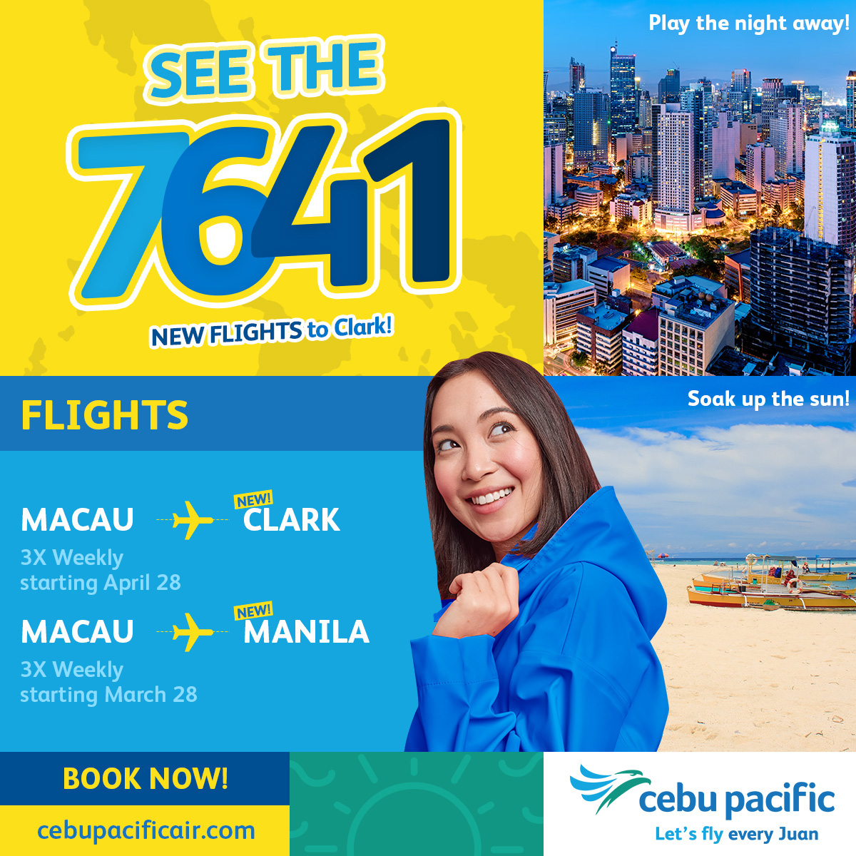 Cebu Pacific Air - Enjoy the 7,641 islands of the Philippines with Cebu ...
