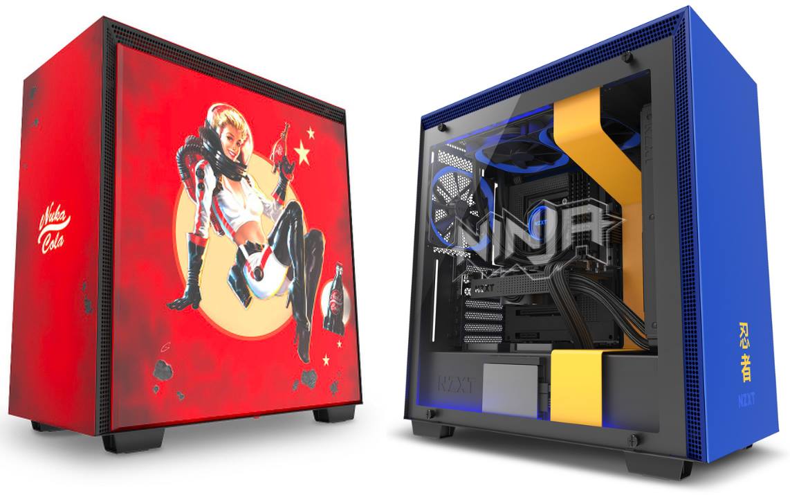 To celebrate the 15th anniversary of the NieR franchise, NZXT has