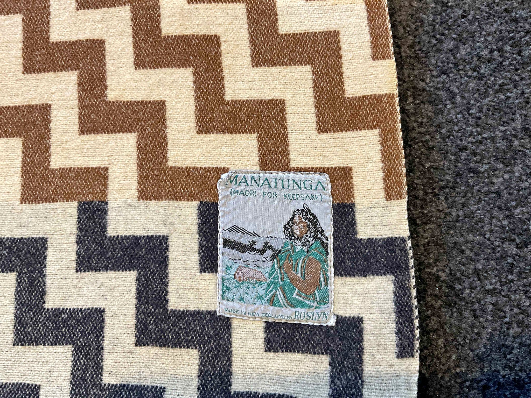 A pair of Manatunga travel rug - Area Rugs - Auckland, New Zealand ...
