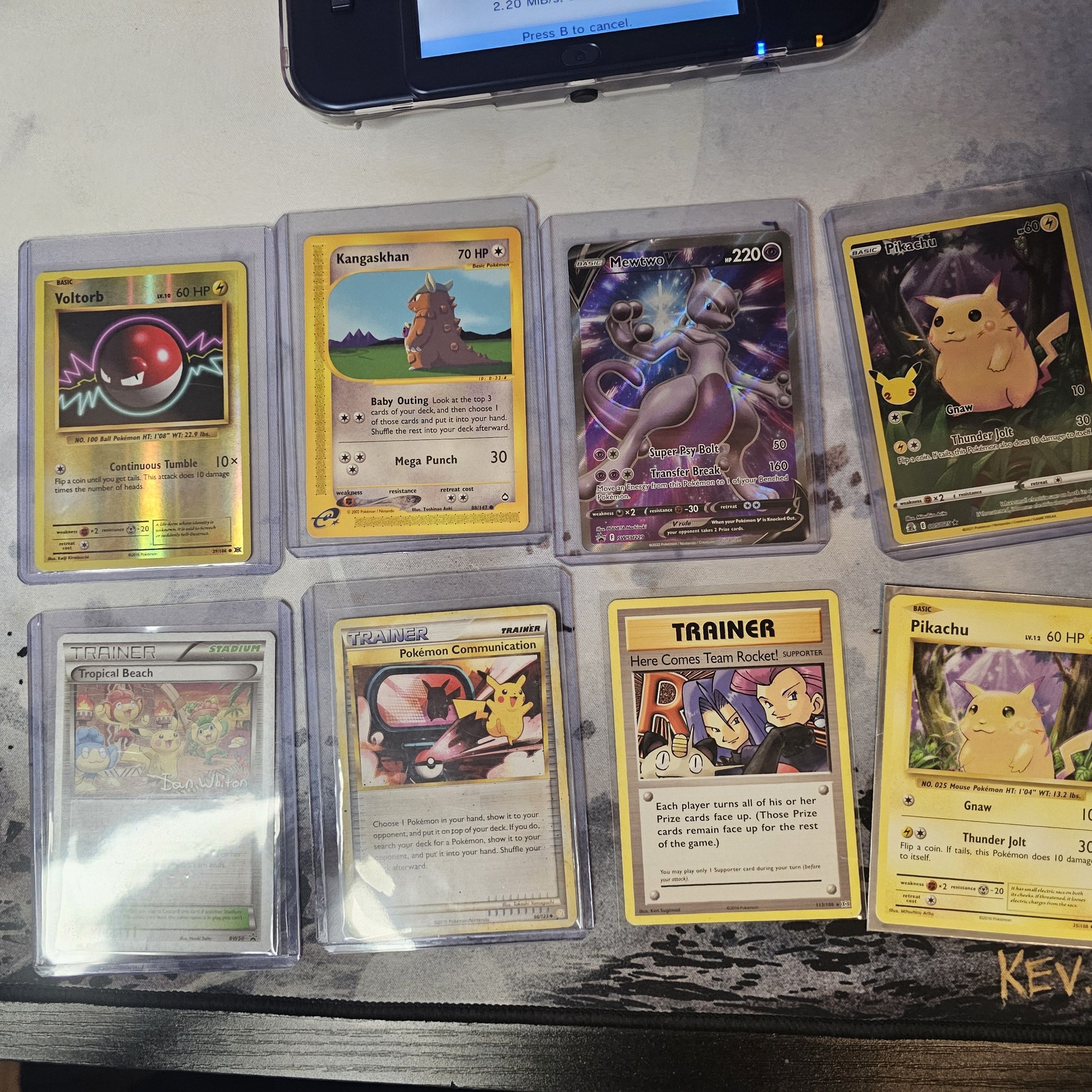 Received a shoebox of pokemon cards display picture 1
