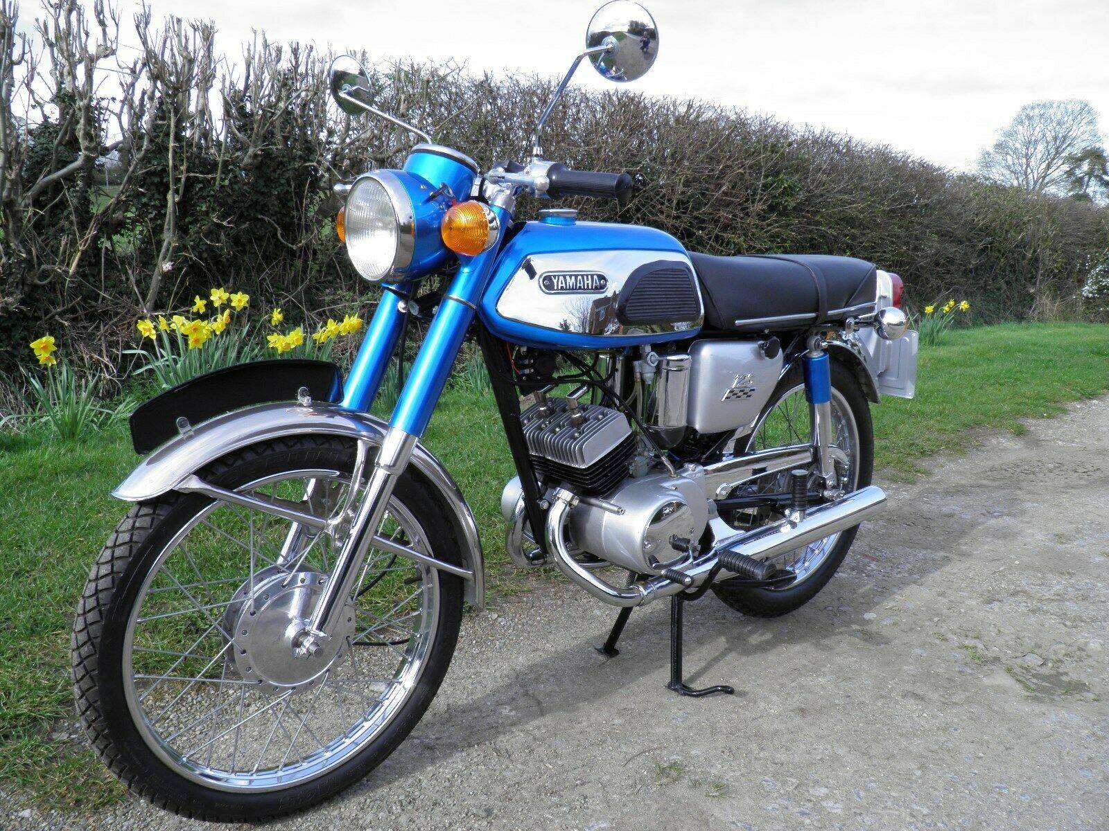 Very pretty 1970 Yamaha Y-AS1 - Ever owned a YAZZY? 🤔 FOR SALE on