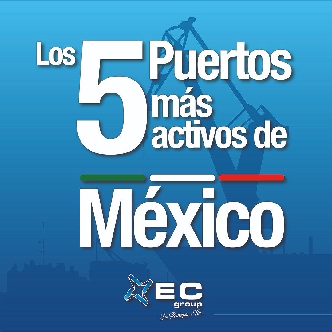 En #EcGroup te compartimos los 5... - EC Group Logistics