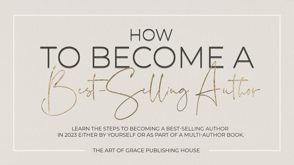 How To Become A Best Selling Author 2023 | Facebook
