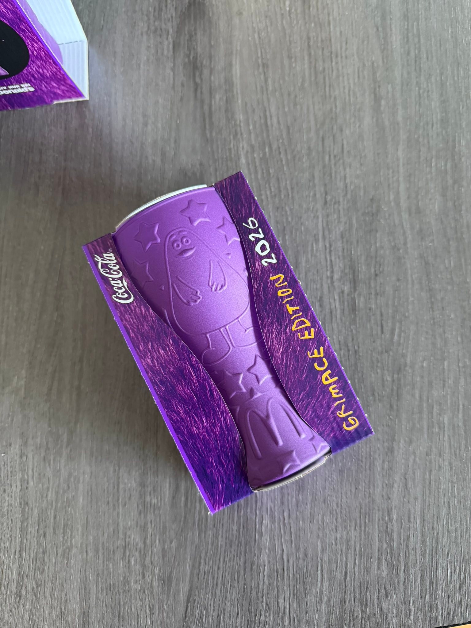McDonalds Germany exclusive Grimace glass