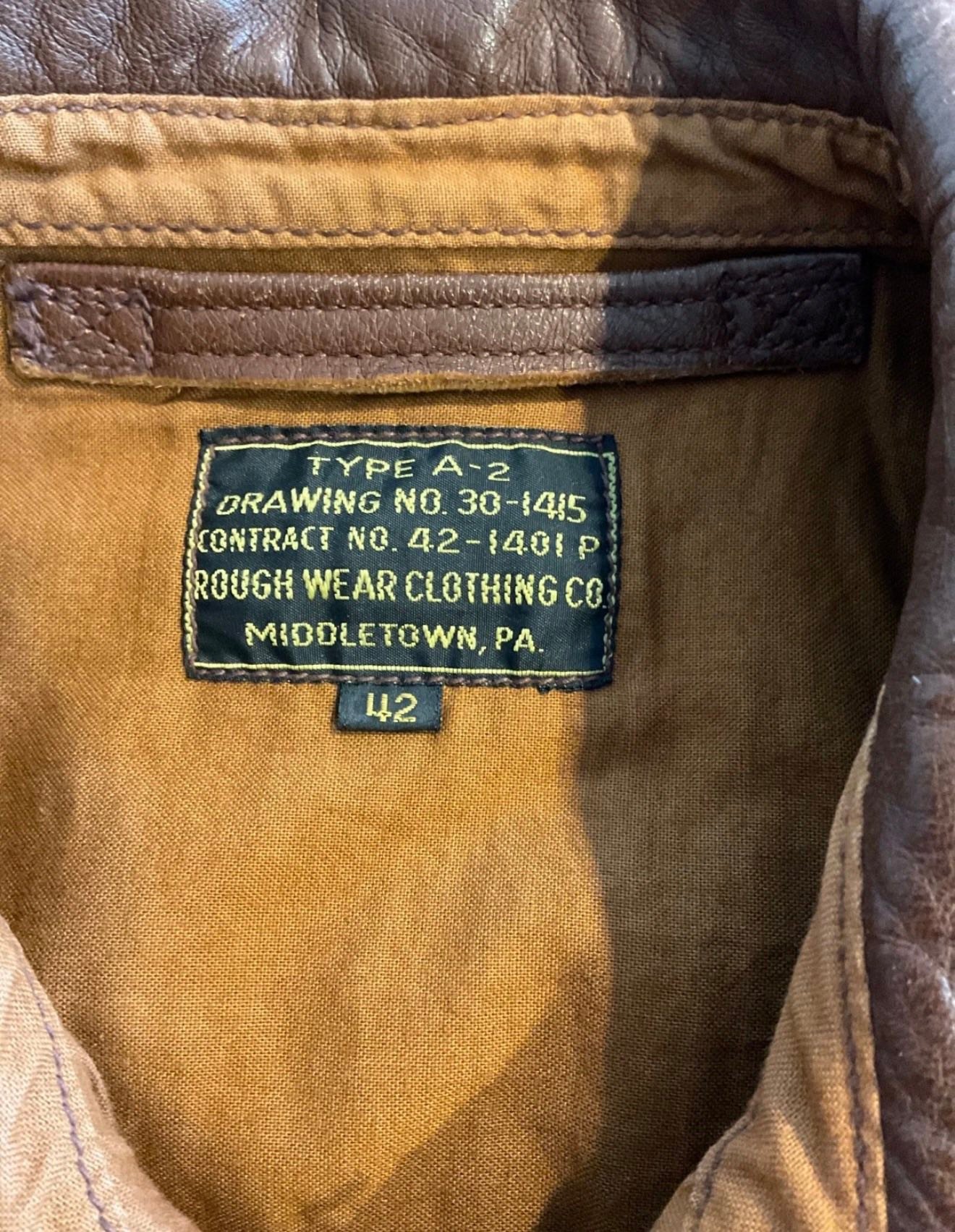 Eastman Roughwear 1401 'Time Worn' leather jacket review