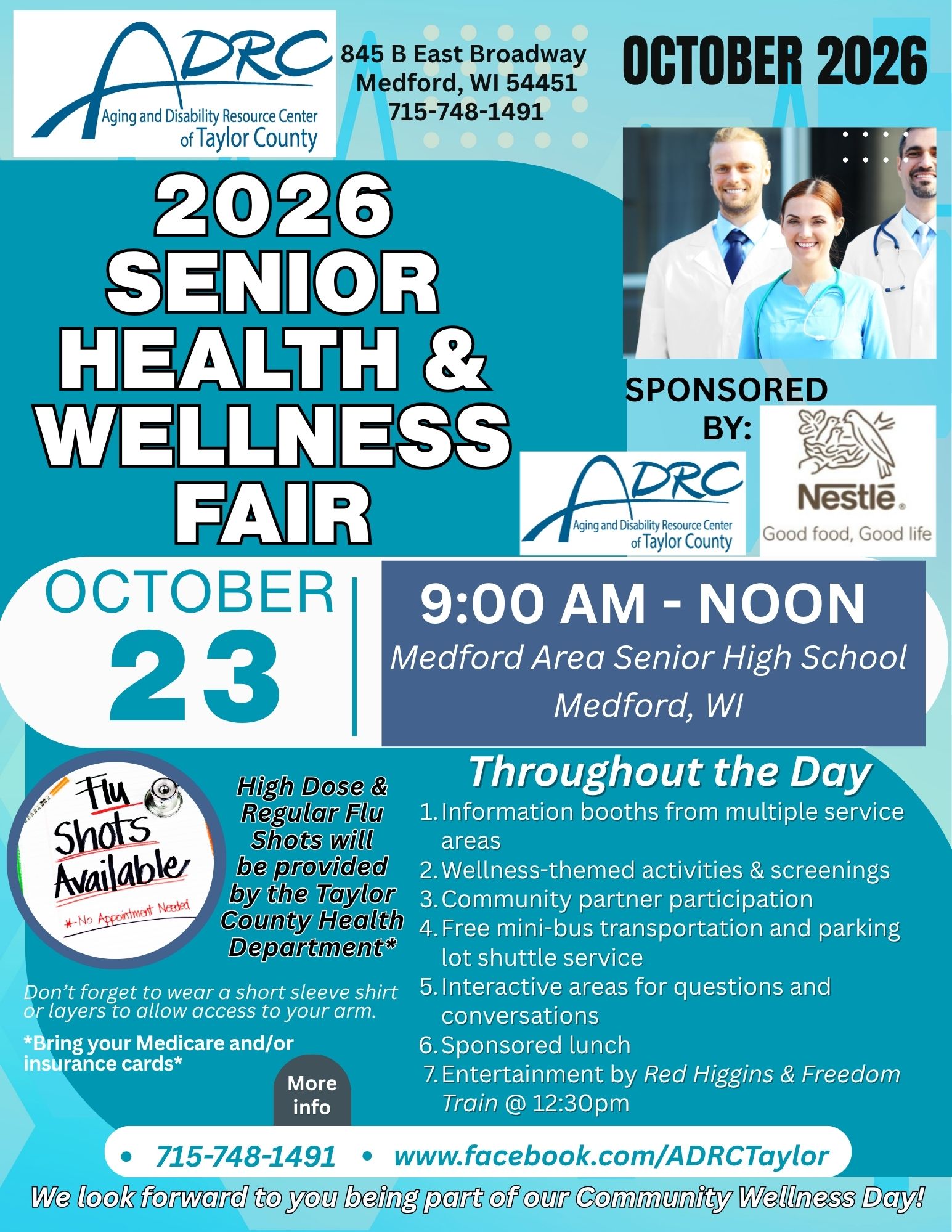 2026 ADRC Senior Health & Wellness Fair