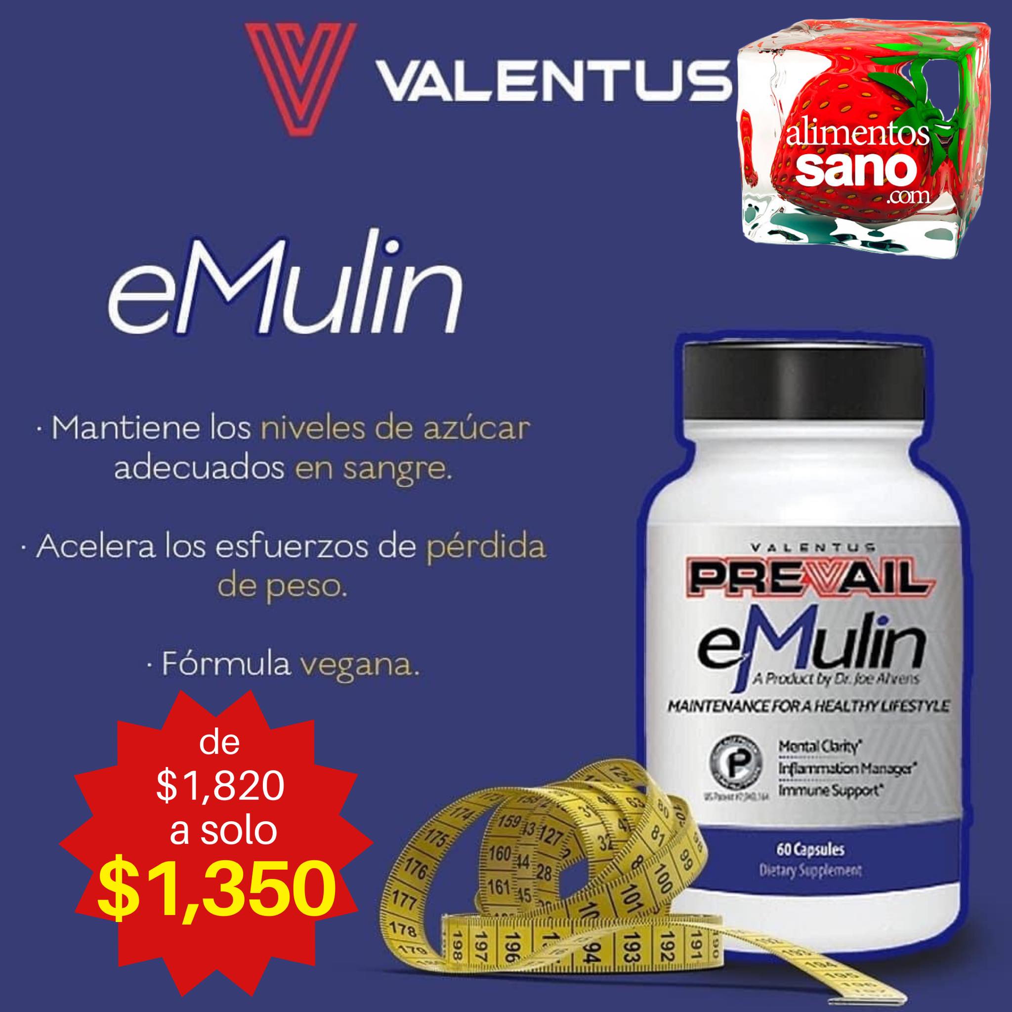 Alimentossano - Emulin Valentus es el primer...