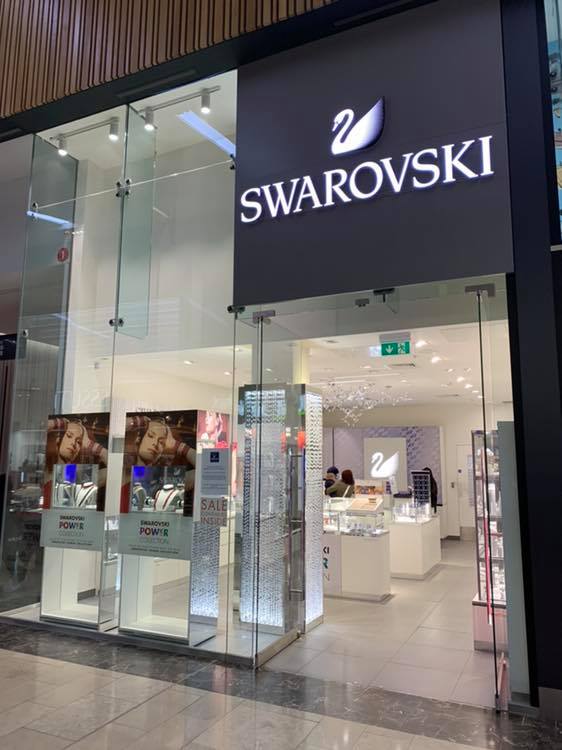 SWAROVSKI have now reopened at The Broadway Bradford! ✨ Pop in