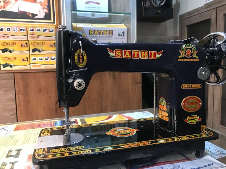 Sathi Sewing Machine