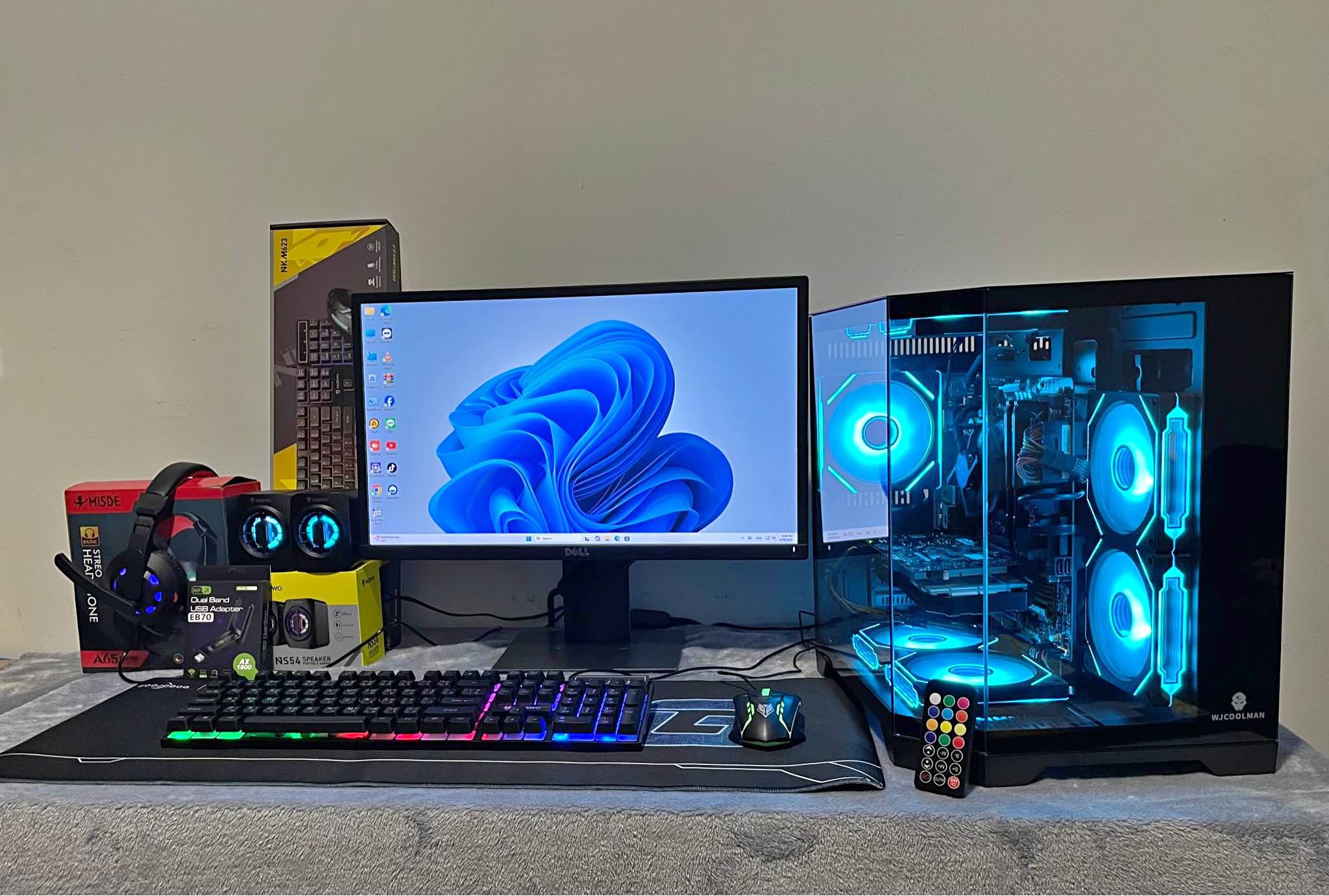 คอมพิวเตอร์ PC ประกอบ มือ2+ของใหม่ ครบชุด พร้อมใช้งาน - Computer Cases ...