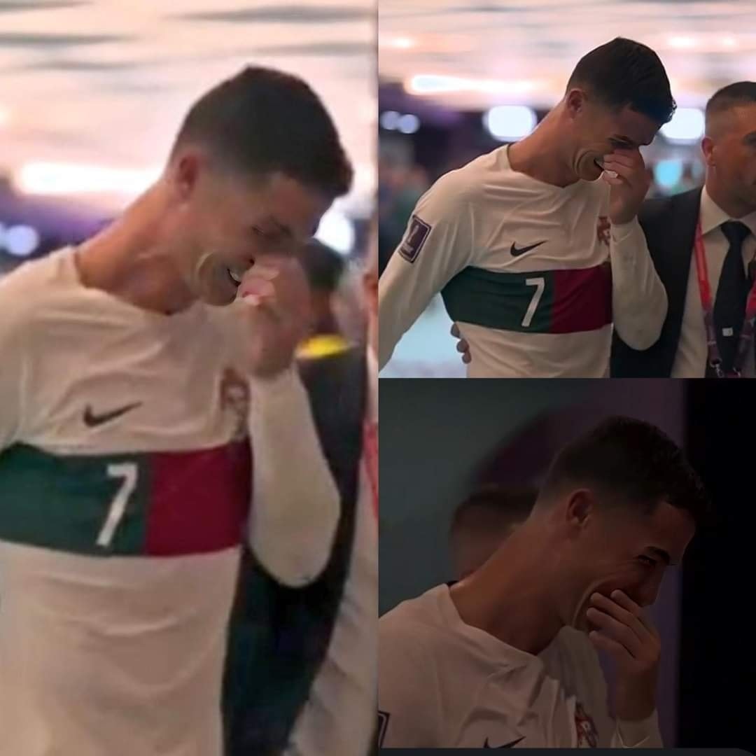César Rojo - ASÍ SE DESPIDE CRISTIANO RONALDO, UNO DE LOS... | Facebook