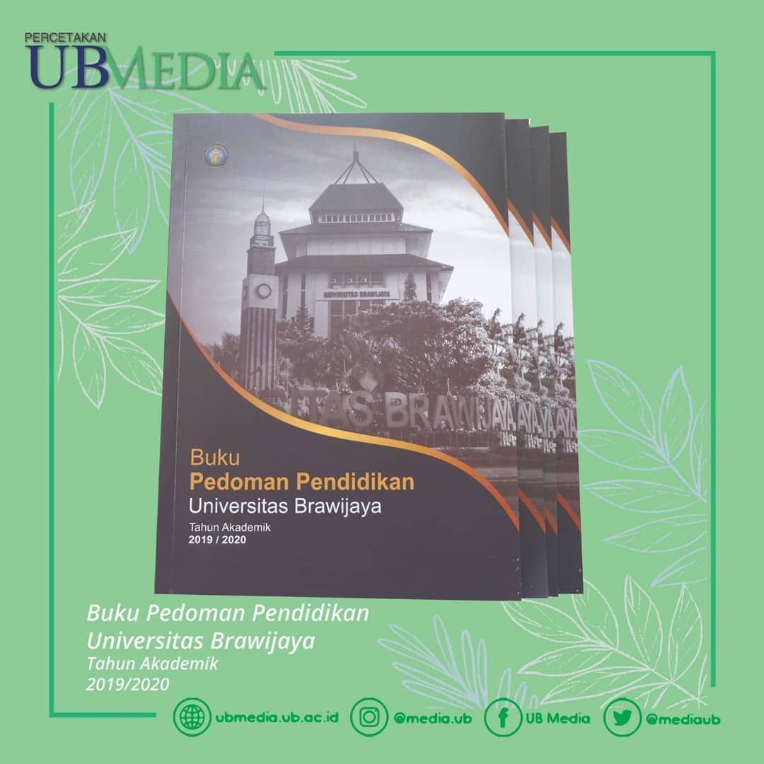UB Media - Alhamdulillah telah selesai proses cetak 