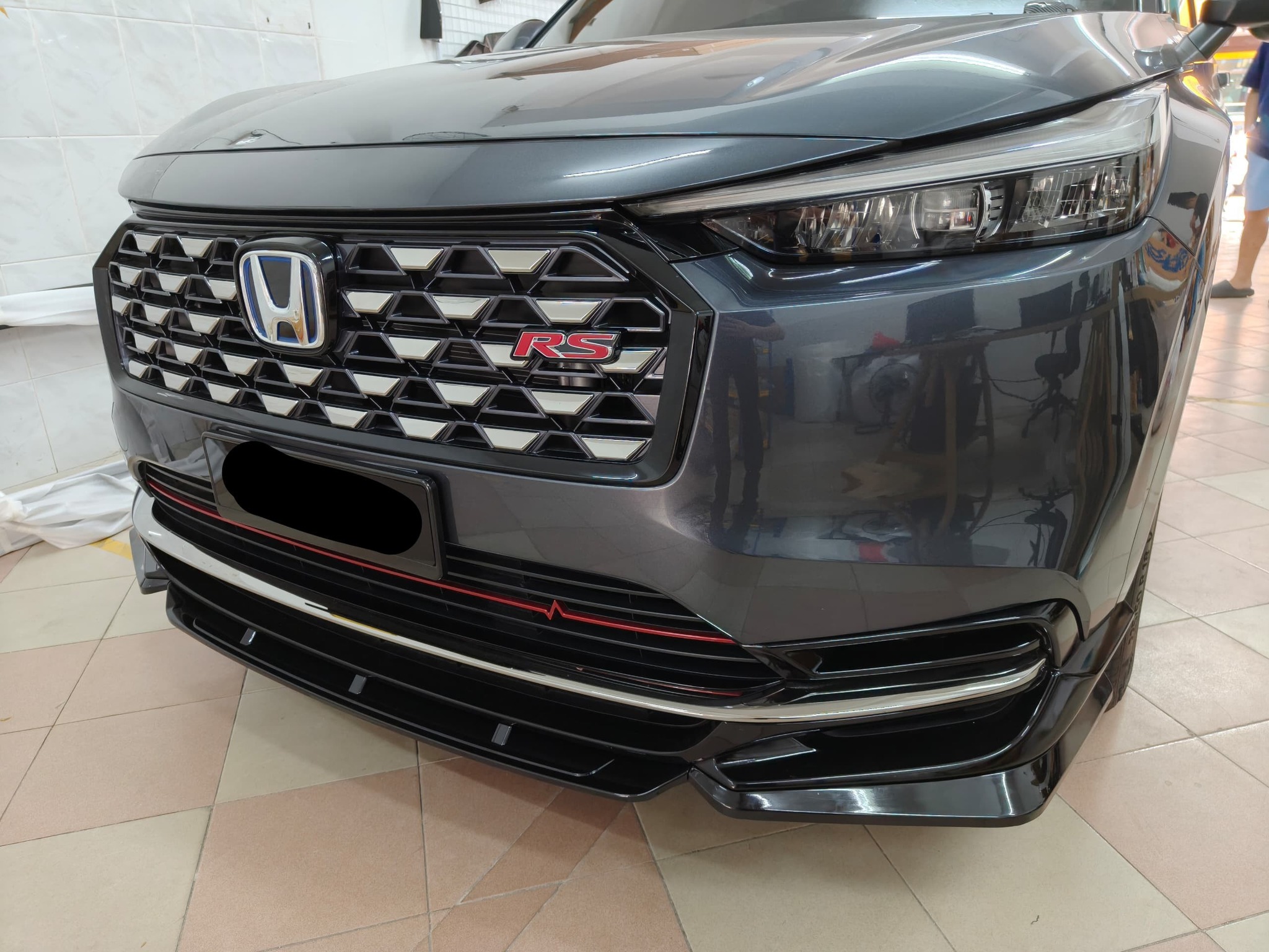 HRV 2022 Malaysia Owners Club | Honda HRV 2022-2025 RS Lip Bodykit ...
