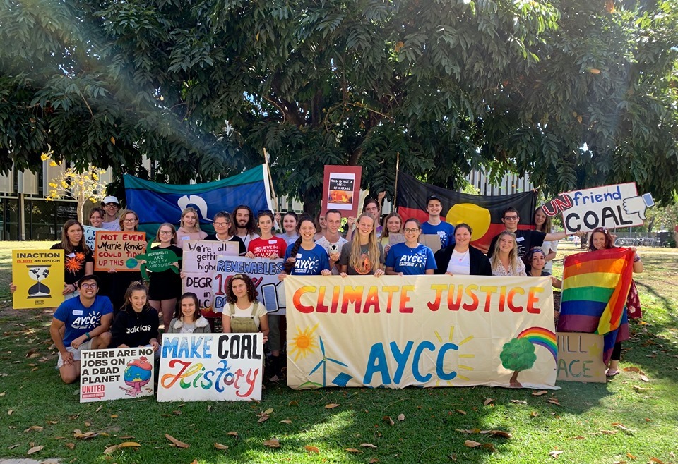 Australian Youth Climate Coalition - AYCC North Queensland