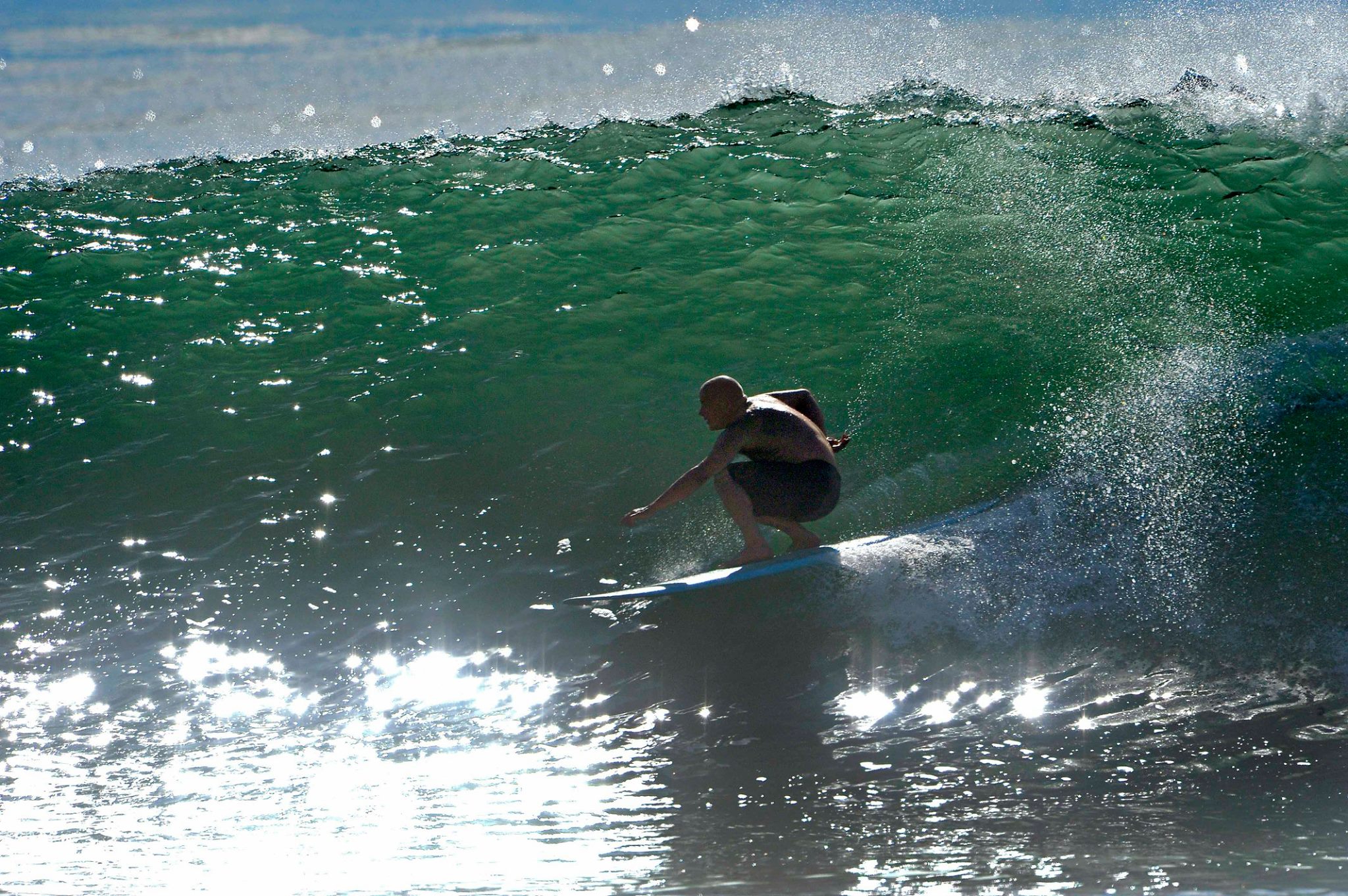 Legendary surfer Ted's career and achievements