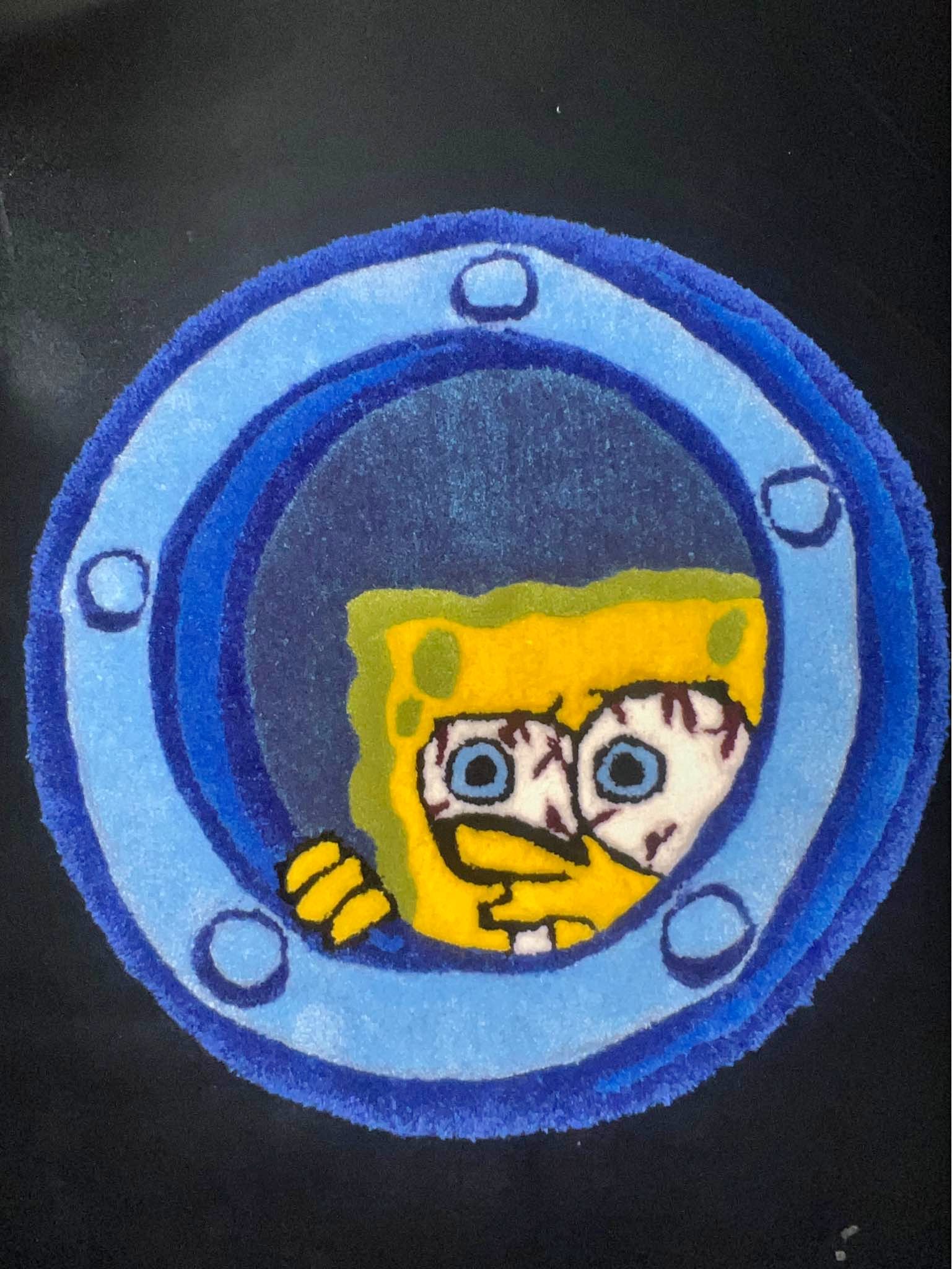 SPONGEBOB WINDOW TUFT RUG - Area Rugs - Middle River, Maryland ...